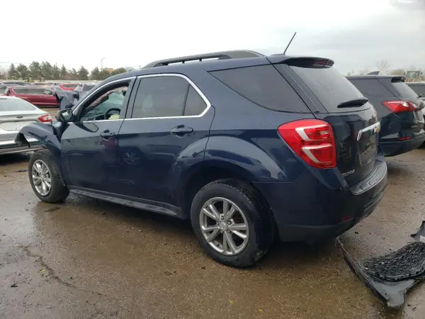 2GNALCEK8H1501118 2017 CHEVROLET EQUINOX - Image 2