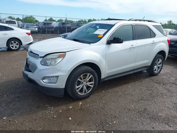 2GNALCEK8H1505881 2017 CHEVROLET EQUINOX - Image 2