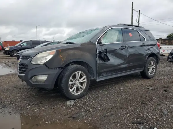 2GNALCEK8H1515309 2017 CHEVROLET EQUINOX - Image 1