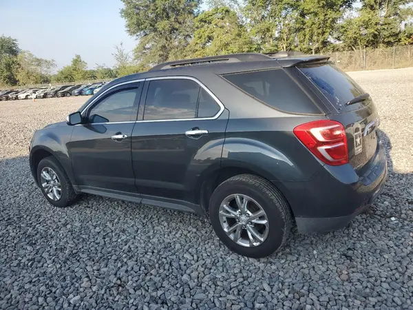 2GNALCEK8H1517478 2017 CHEVROLET EQUINOX - Image 2