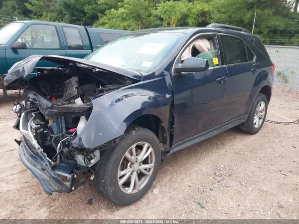 2GNALCEK8H1519828 2017 CHEVROLET EQUINOX - Image 2
