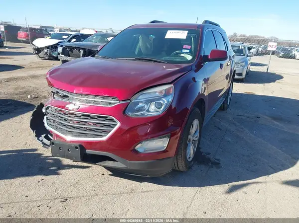 2GNALCEK8H1533194 2017 CHEVROLET EQUINOX - Image 2