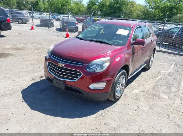 2GNALCEK8H1533941 2017 CHEVROLET EQUINOX - Image 2