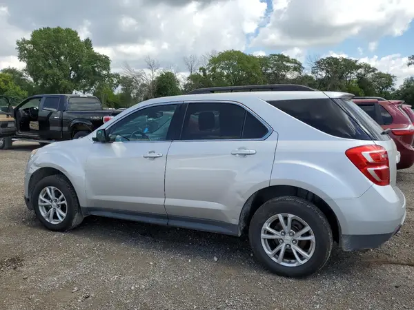 2GNALCEK8H1550013 2017 CHEVROLET EQUINOX - Image 2