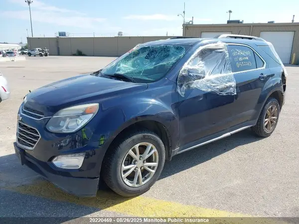 2GNALCEK8H1552263 2017 CHEVROLET EQUINOX - Image 2