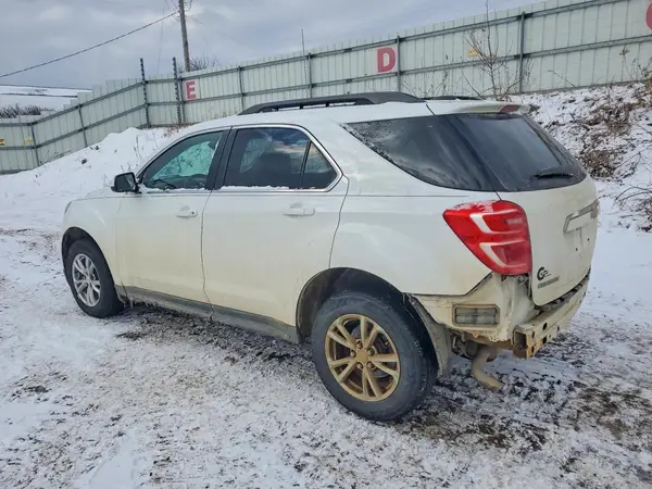 2GNALCEK8H1555292 2017 CHEVROLET EQUINOX - Image 2