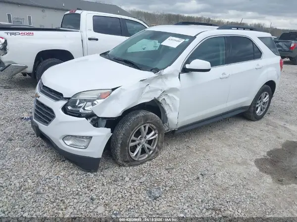 2GNALCEK8H1555728 2017 CHEVROLET EQUINOX - Image 2
