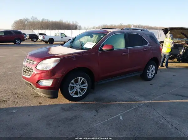 2GNALCEK8H1560993 2017 CHEVROLET EQUINOX - Image 2