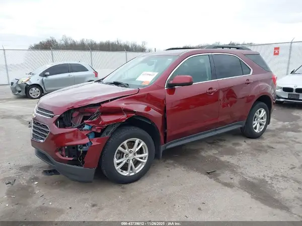 2GNALCEK8H1564445 2017 CHEVROLET EQUINOX - Image 2