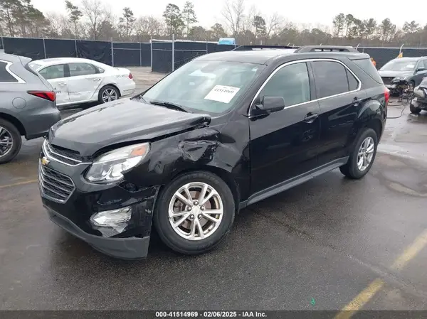 2GNALCEK8H1566938 2017 CHEVROLET EQUINOX - Image 2