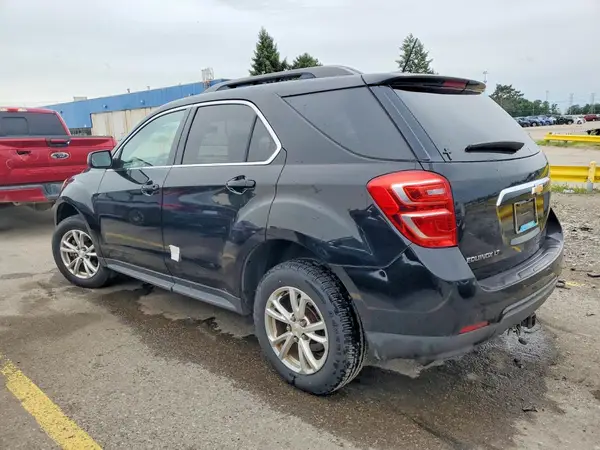 2GNALCEK8H1572660 2017 CHEVROLET EQUINOX - Image 2