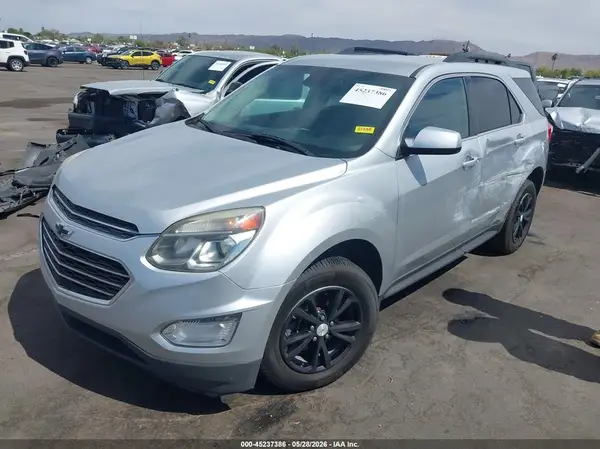 2GNALCEK8H1577504 2017 CHEVROLET EQUINOX - Image 2