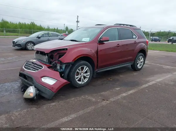 2GNALCEK8H1582508 2017 CHEVROLET EQUINOX - Image 2