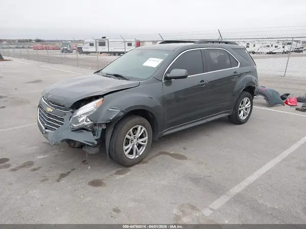 2GNALCEK8H1588289 2017 CHEVROLET EQUINOX - Image 2