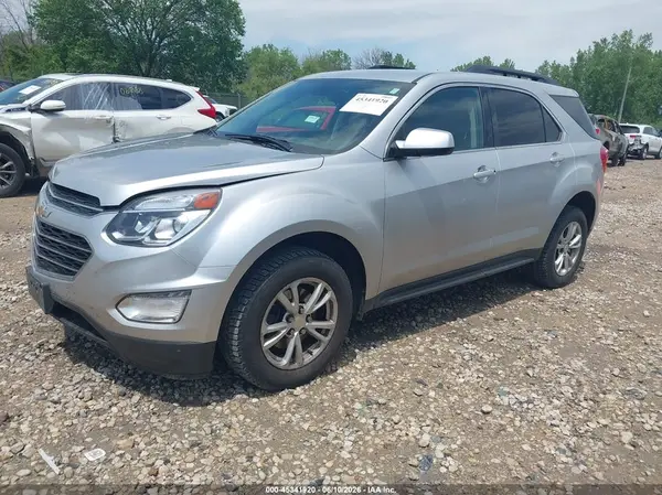 2GNALCEK8H1598711 2017 CHEVROLET EQUINOX - Image 2