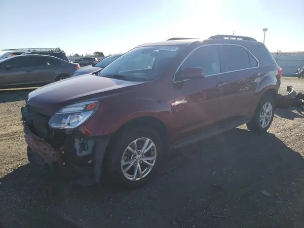2GNALCEK8H1600960 2017 CHEVROLET EQUINOX - Image 1