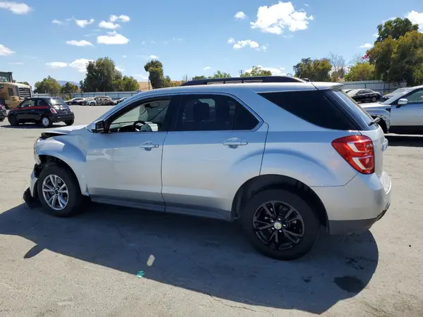 2GNALCEK8H1603051 2017 CHEVROLET EQUINOX - Image 2