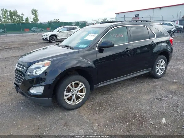 2GNALCEK8H1603972 2017 CHEVROLET EQUINOX - Image 2
