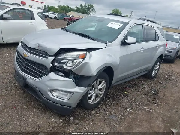 2GNALCEK8H1607889 2017 CHEVROLET EQUINOX - Image 2