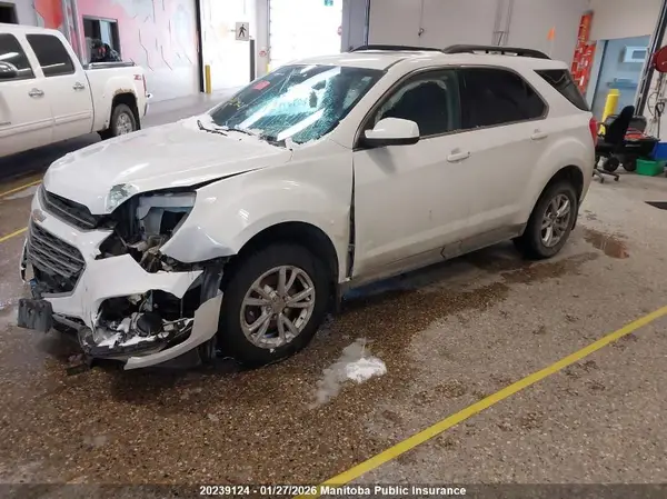 2GNALCEK8H1609271 2017 CHEVROLET EQUINOX - Image 2