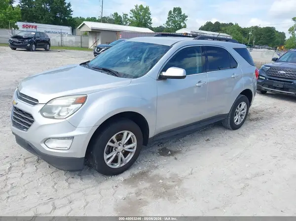 2GNALCEK8H1614129 2017 CHEVROLET EQUINOX - Image 2