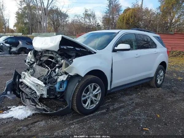 2GNALCEK8H1617290 2017 CHEVROLET EQUINOX - Image 2