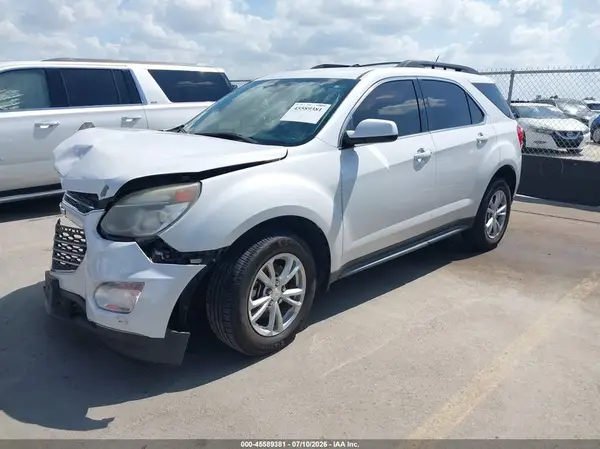 2GNALCEK8H6100266 2017 CHEVROLET EQUINOX - Image 2