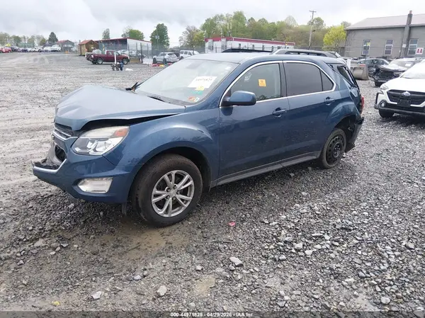 2GNALCEK8H6107010 2017 CHEVROLET EQUINOX - Image 2