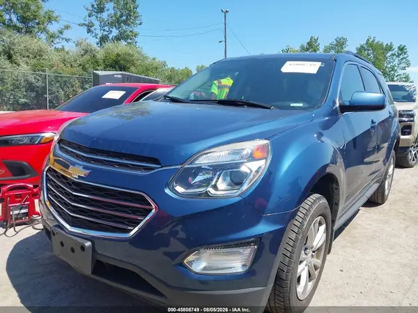 2GNALCEK8H6110960 2017 CHEVROLET EQUINOX - Image 2