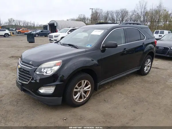 2GNALCEK8H6112465 2017 CHEVROLET EQUINOX - Image 2