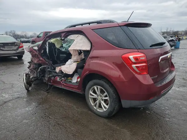 2GNALCEK8H6117438 2017 CHEVROLET EQUINOX - Image 2