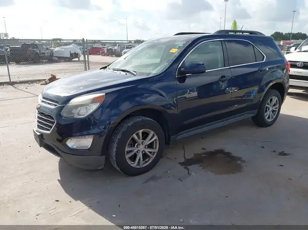 2GNALCEK8H6153288 2017 CHEVROLET EQUINOX - Image 2