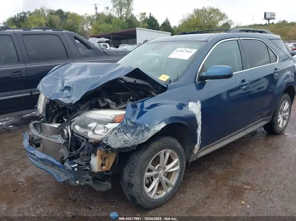 2GNALCEK8H6187635 2017 CHEVROLET EQUINOX - Image 2