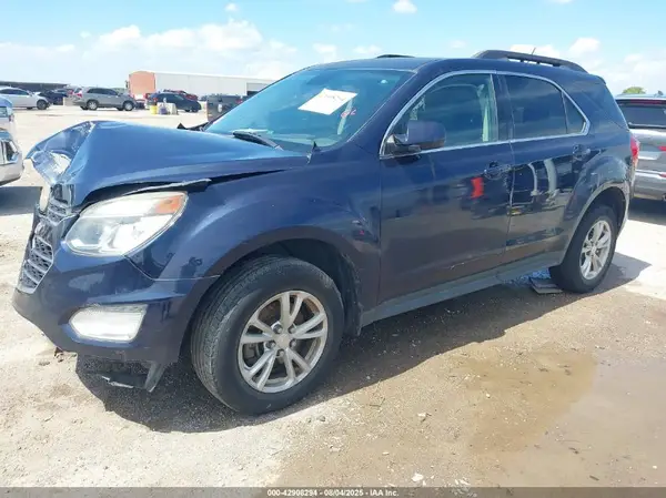 2GNALCEK8H6194598 2017 CHEVROLET EQUINOX - Image 2