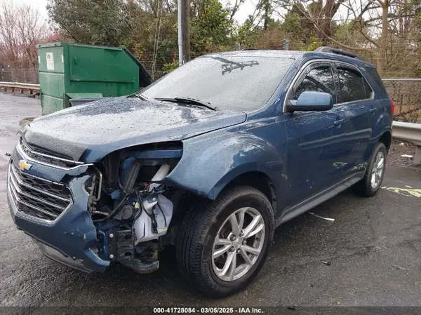 2GNALCEK8H6211142 2017 CHEVROLET EQUINOX - Image 2