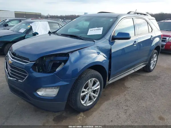 2GNALCEK8H6215336 2017 CHEVROLET EQUINOX - Image 2