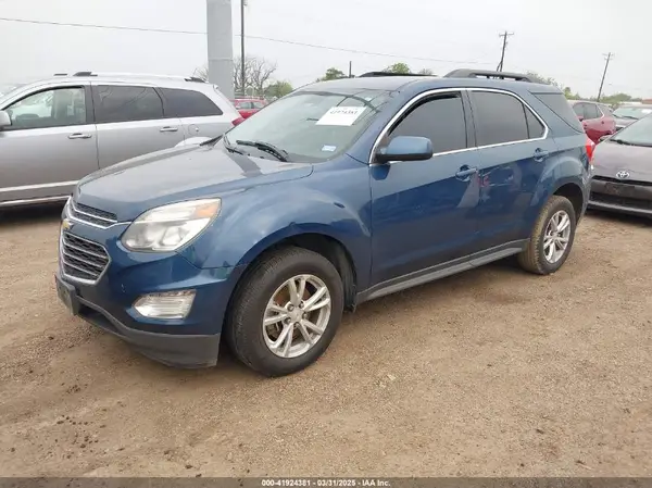 2GNALCEK8H6217071 2017 CHEVROLET EQUINOX - Image 2