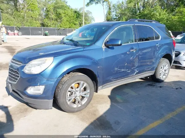 2GNALCEK8H6234825 2017 CHEVROLET EQUINOX - Image 2