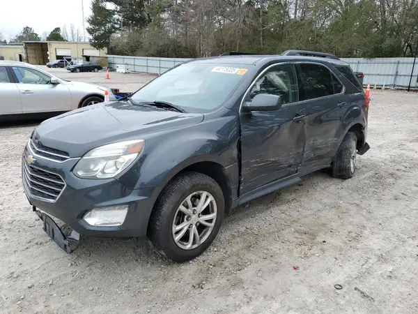 2GNALCEK8H6246778 2017 CHEVROLET EQUINOX - Image 1