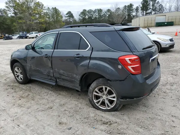 2GNALCEK8H6246778 2017 CHEVROLET EQUINOX - Image 2
