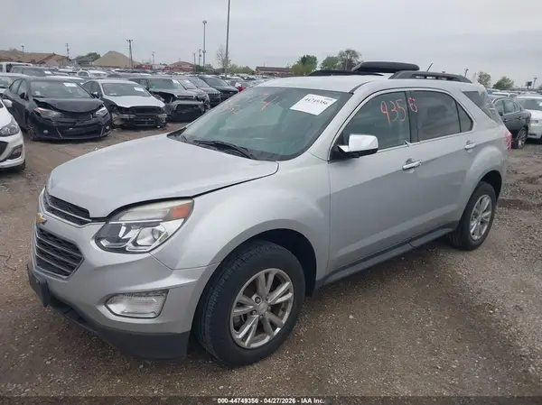 2GNALCEK8H6250927 2017 CHEVROLET EQUINOX - Image 2