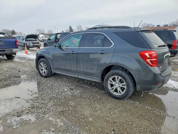 2GNALCEK8H6251334 2017 CHEVROLET EQUINOX - Image 2