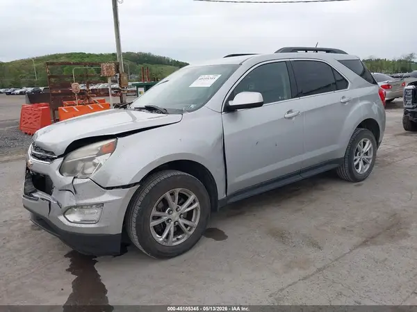 2GNALCEK8H6253133 2017 CHEVROLET EQUINOX - Image 2