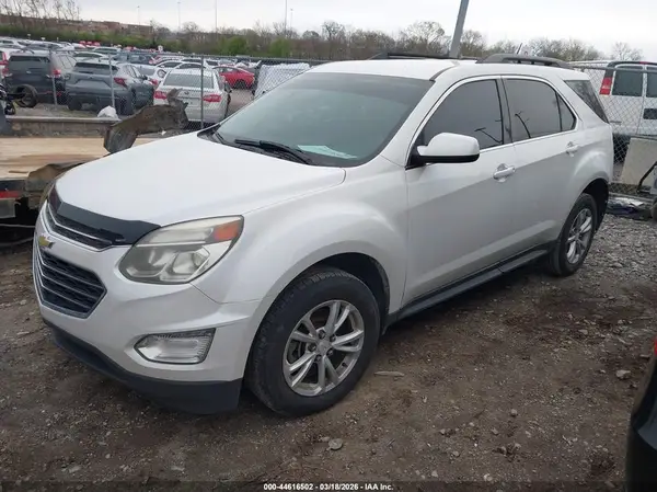 2GNALCEK8H6254671 2017 CHEVROLET EQUINOX - Image 2