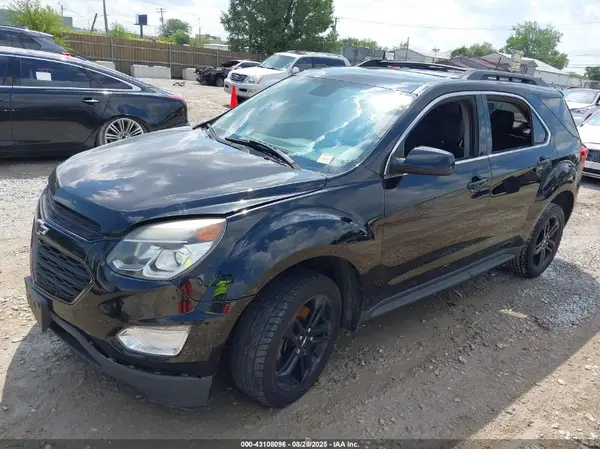 2GNALCEK8H6267341 2017 CHEVROLET EQUINOX - Image 2