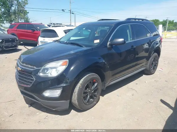 2GNALCEK8H6270871 2017 CHEVROLET EQUINOX - Image 2