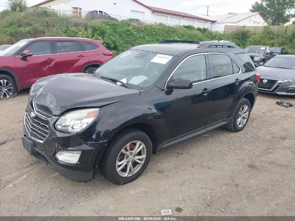 2GNALCEK8H6286195 2017 CHEVROLET EQUINOX - Image 2