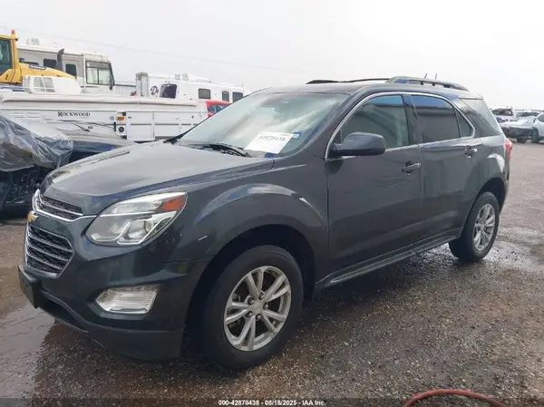 2GNALCEK8H6287993 2017 CHEVROLET EQUINOX - Image 2