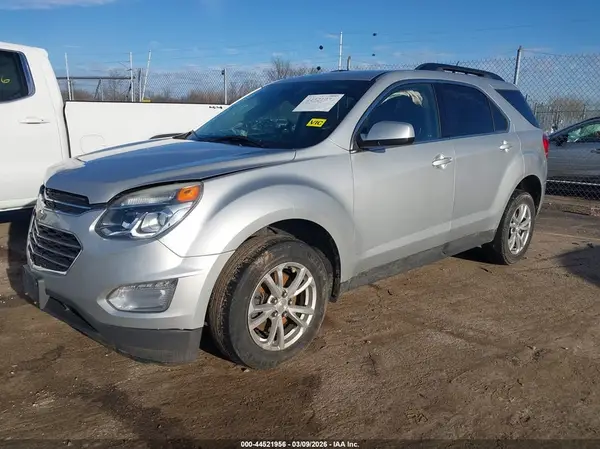 2GNALCEK8H6292496 2017 CHEVROLET EQUINOX - Image 2