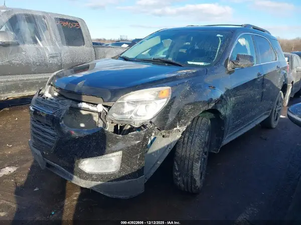 2GNALCEK8H6293423 2017 CHEVROLET EQUINOX - Image 2